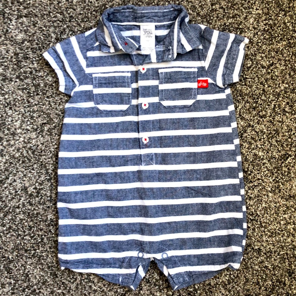 6 month romper